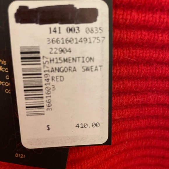 MAJE sweater size 3 ( large ) brand new with tags - Picture 3 of 10